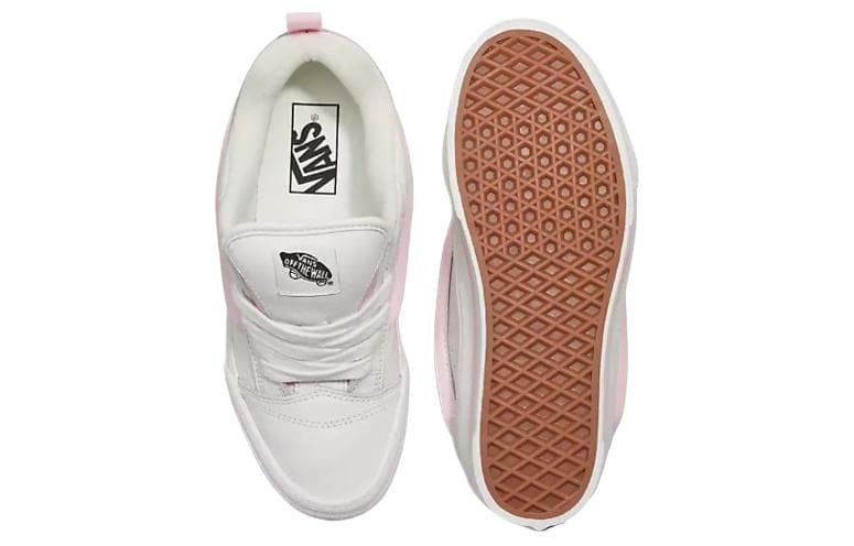 Кроссовки Vans Knu Stack White Pink - изображение 4