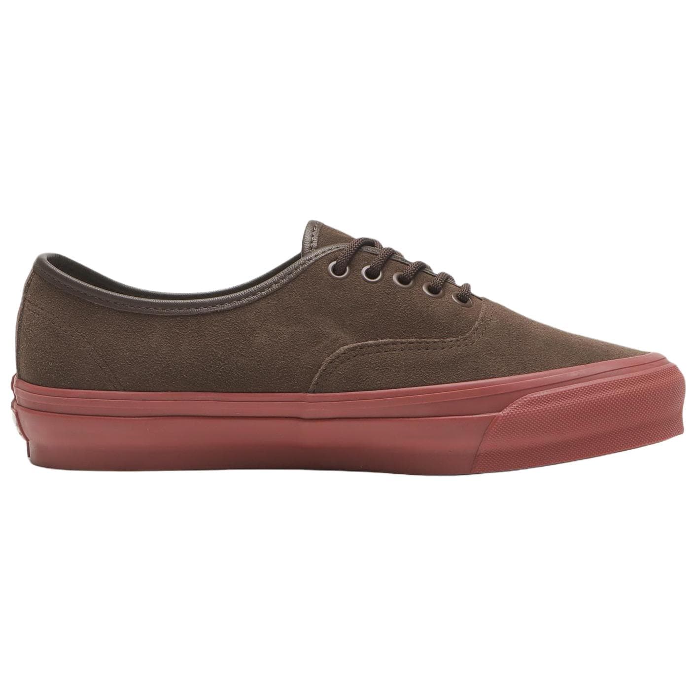 Кроссовки Vans Authentic 44 Скейтборд Кроссовки Мужские Коричневые - изображение 2