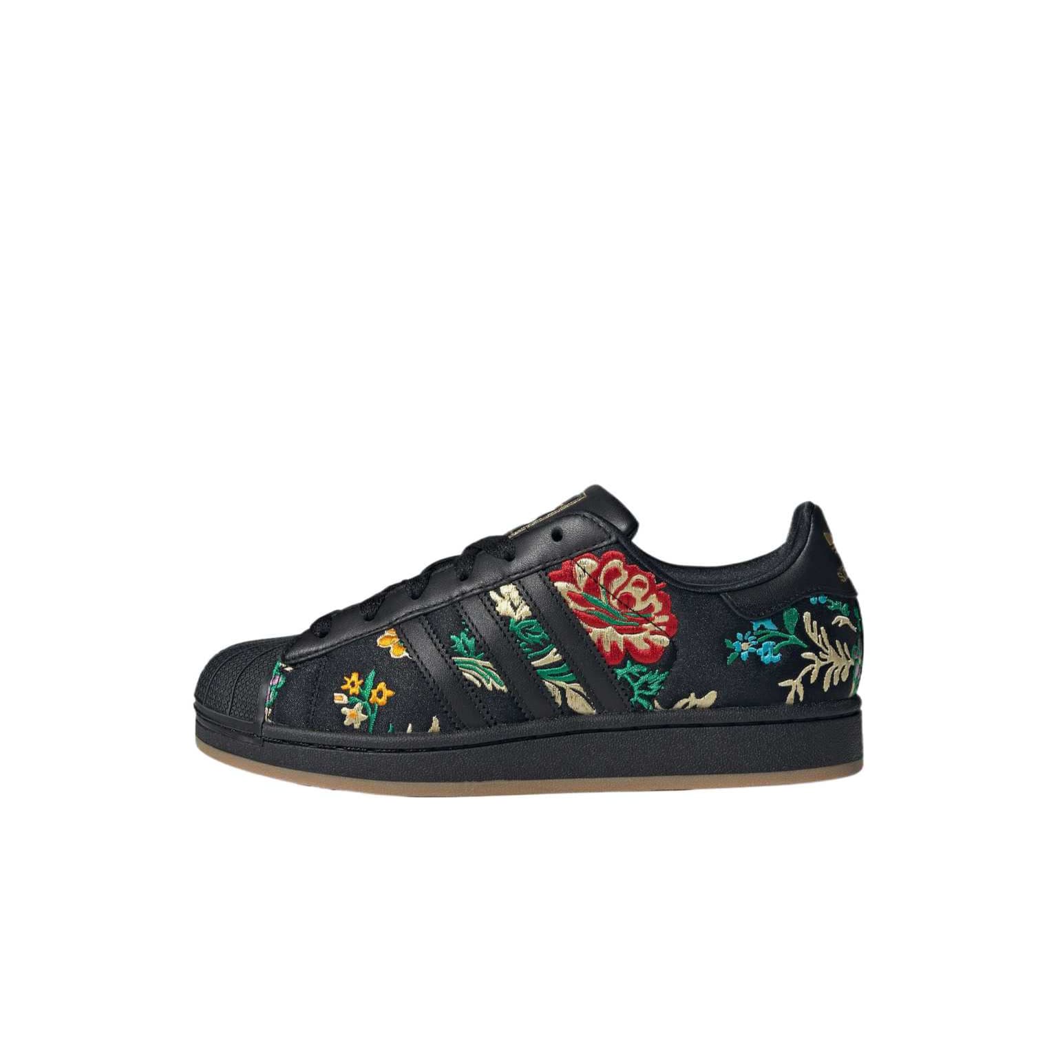 Кроссовки Adidas Originals Superstar 2 Low Топ Скейтборд Обувь Женская Черная - изображение 1