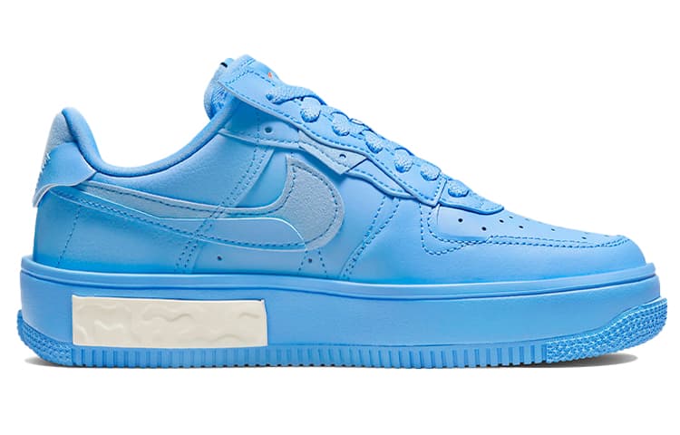 Кроссовки Nike Air Force 1 Low Fontanka "University Blue" — фото 2