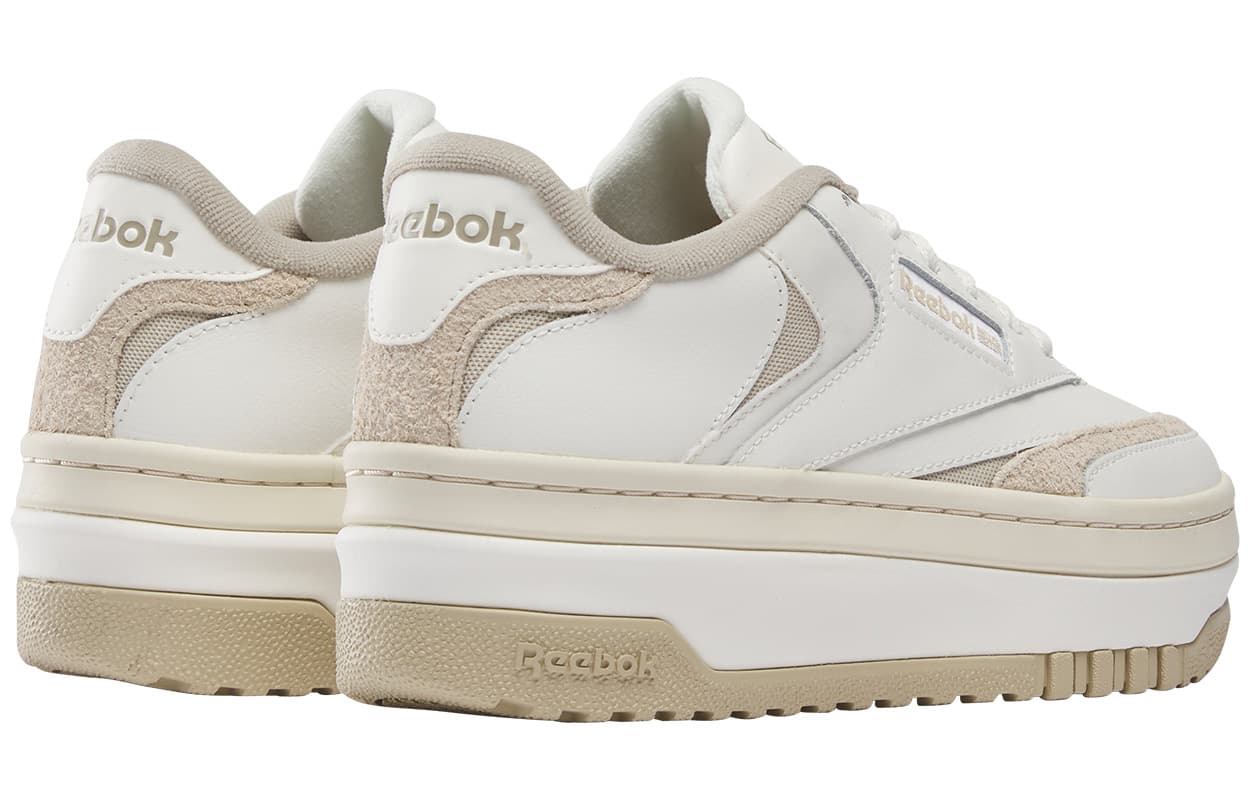 Кроссовки REEBOK Club C Low Скейтборд Кроссовки Женские Экрю - изображение 3