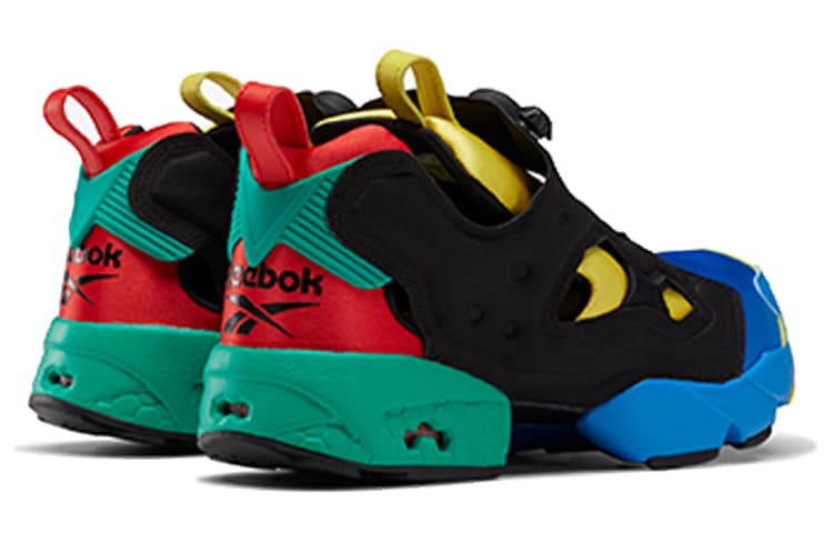 Кроссовки Reebok Instapump Fury OG Olympics Rings - изображение 3