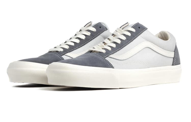 Кроссовки Vans Old Skool LX Grey White - изображение 3