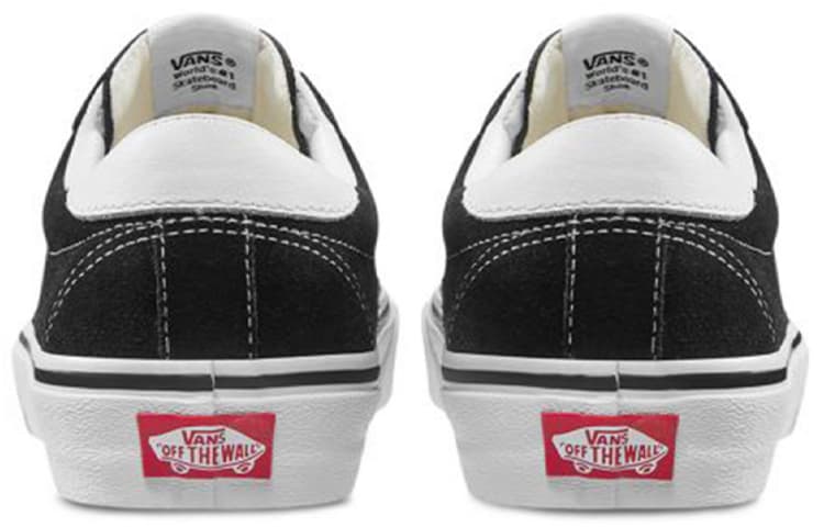 Кроссовки Vans Sports Low Black White - изображение 4