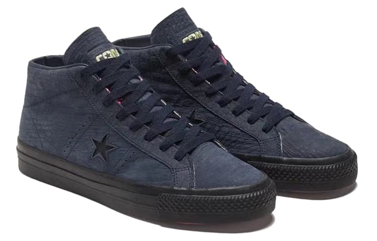 Кроссовки Converse One Star Pro Mid Navy - изображение 3