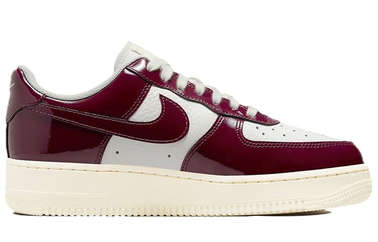 Кроссовки Nike Air Force 1 '07 LX "Dark Beetroot" — фото 2
