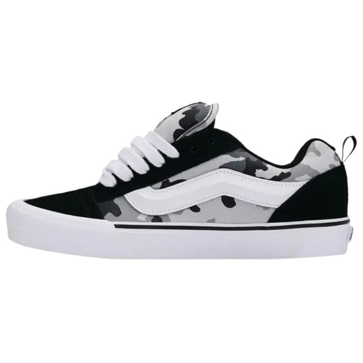 Кроссовки Vans Knu Skool Скейтборд Обувь Унисекс Черный белый - изображение 1