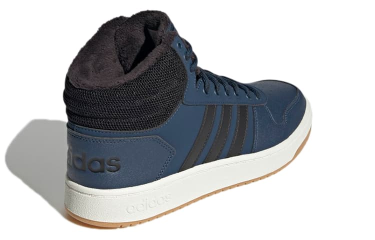 Кроссовки adidas Neo Hoops 2.0 Mid Navy - изображение 4