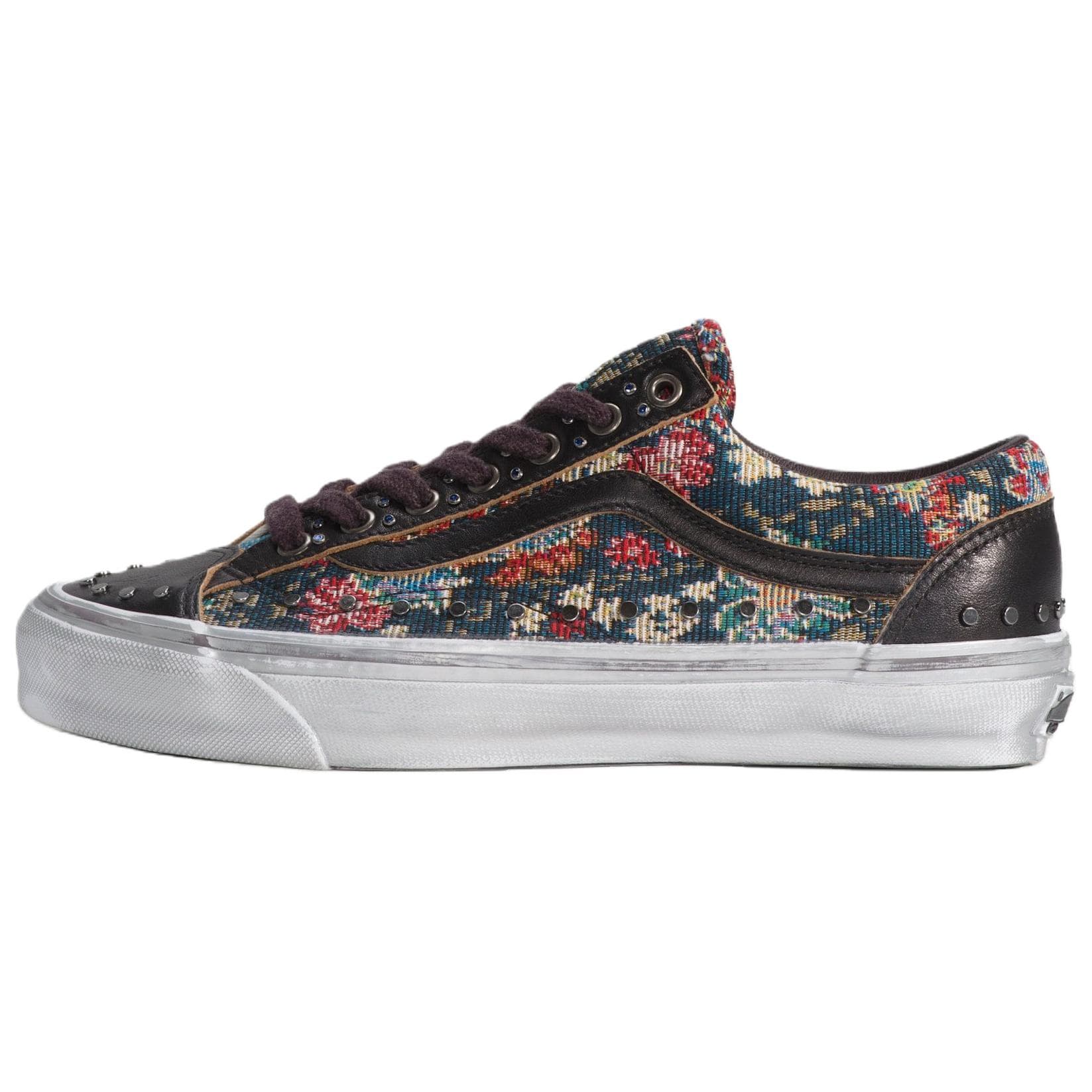 Кроссовки VANS OTW Old Skool 36 Low Топ Скейтборд Кроссовки Унисекс Черный Синий - изображение 1