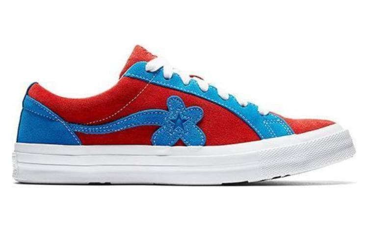 Кроссовки Golf le Fleur* x Converse One Star Ox Red Blue - изображение 2