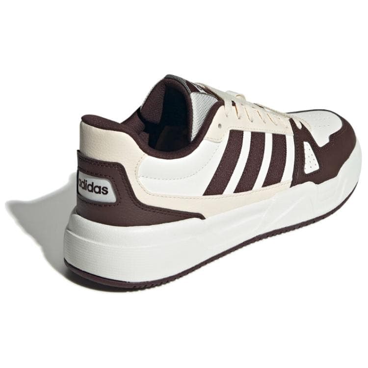 Кроссовки adidas Lite Baller White Brown - изображение 4