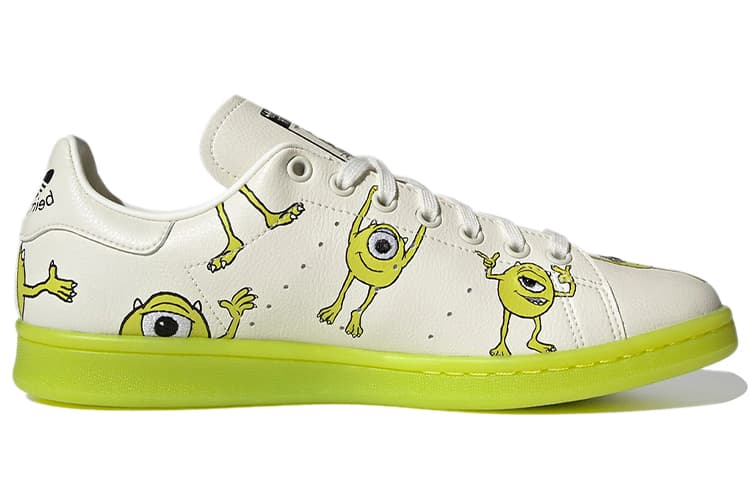 Кроссовки adidas Stan Smith Primegreen "Mike Wazowski" - изображение 2