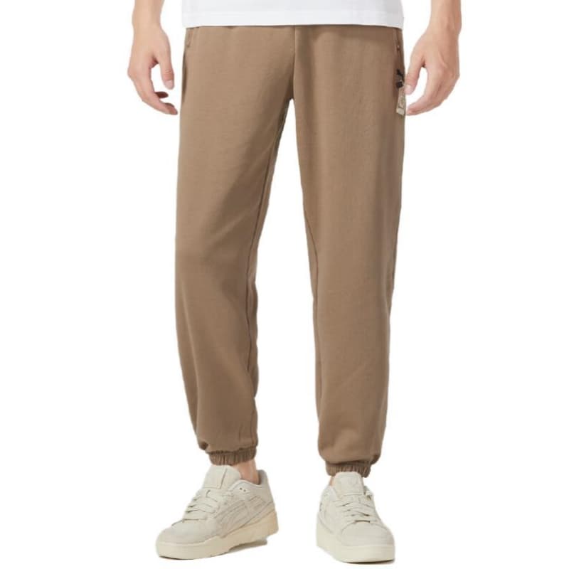 Штаны PUMA Khaki Unisex Casual Pants PUMA Хаки Унисекс Повседневные Брюки - изображение 1