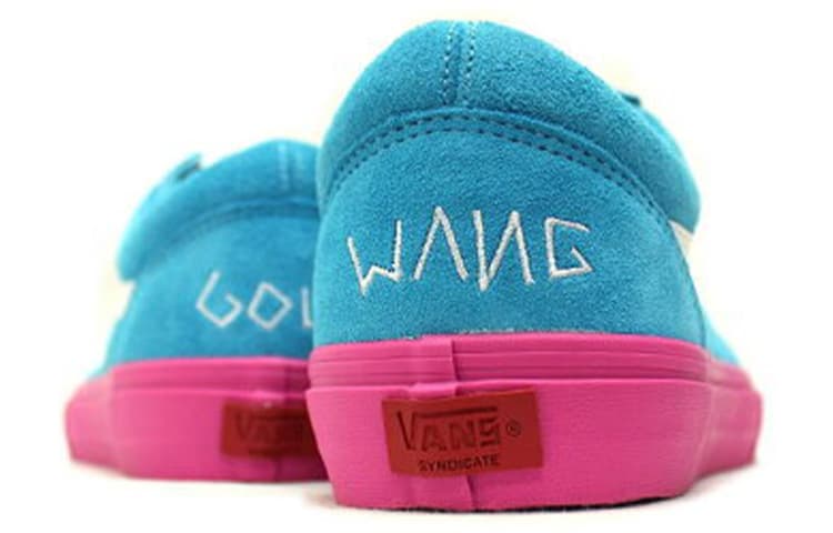Кроссовки GOLF WANG x Vans Old Skool Pro S Blue - изображение 4
