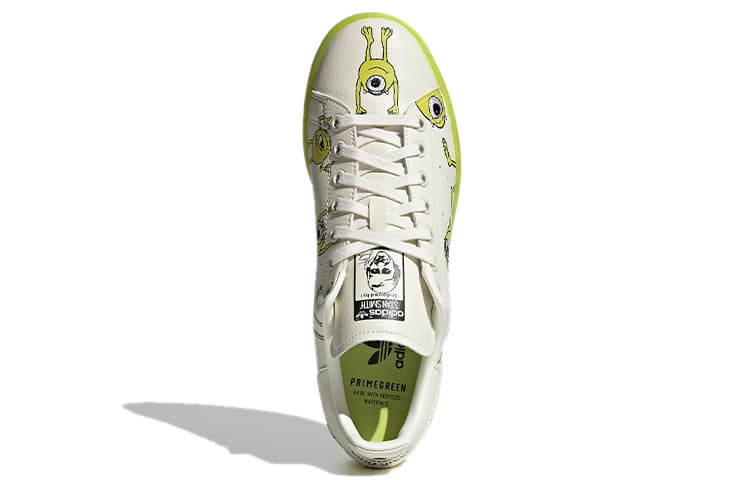Кроссовки adidas Stan Smith Primegreen "Mike Wazowski" - изображение 5