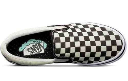 Кроссовки Vans Slip-On Checkerboard - изображение 3