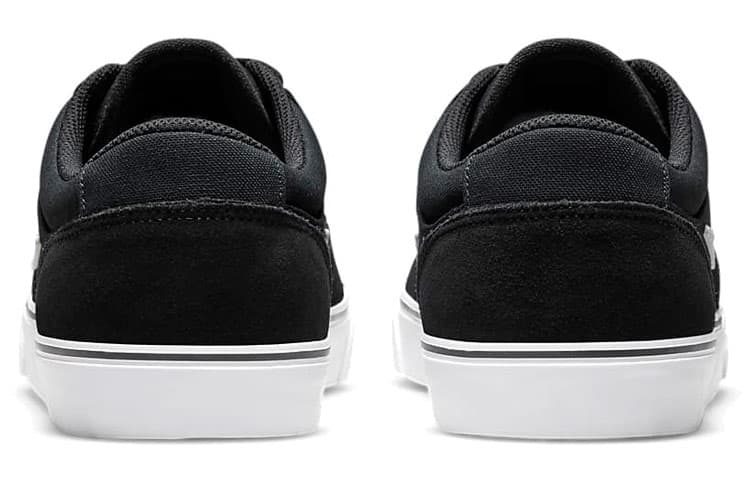 Кроссовки Nike SB Chron 2 Black White - изображение 5
