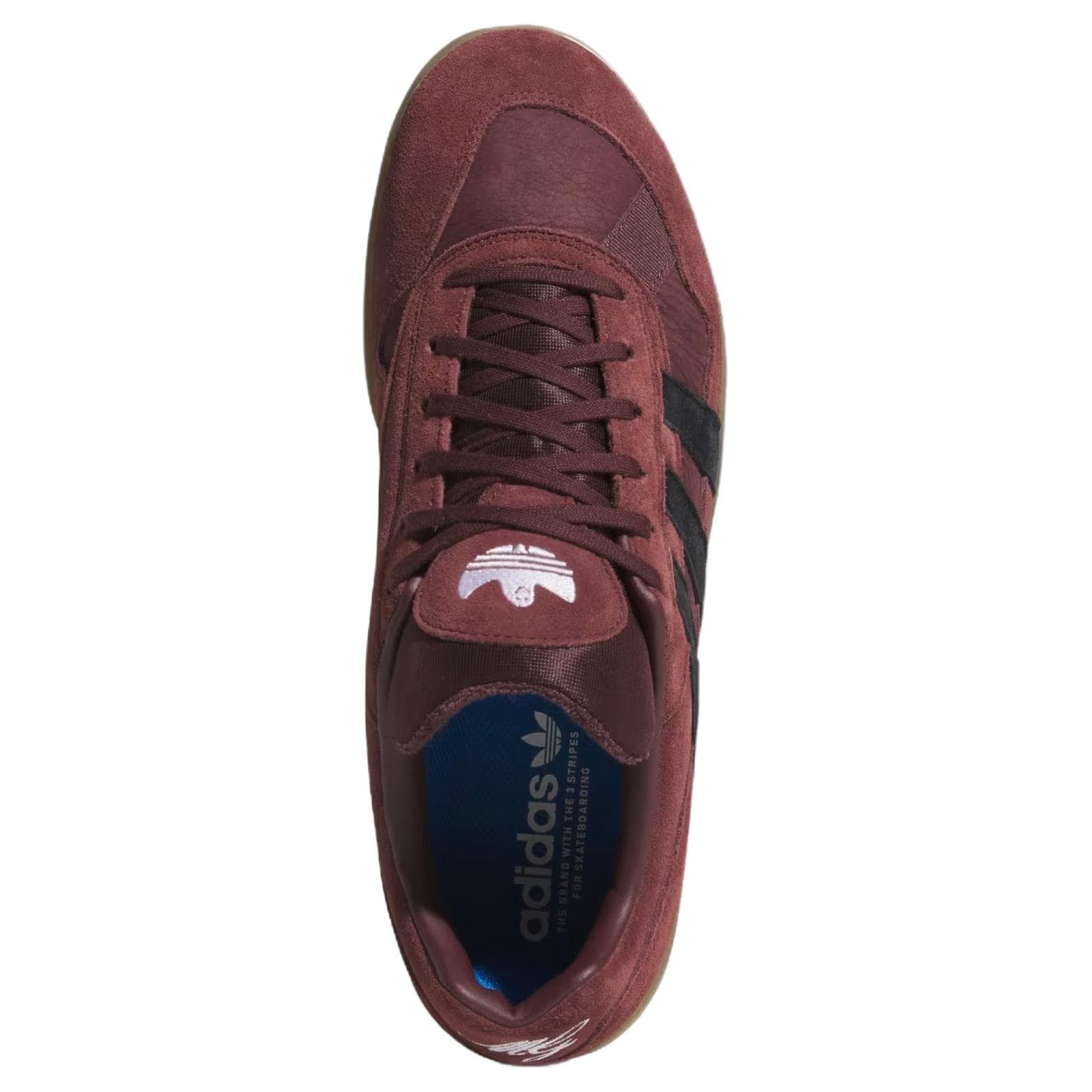 Кроссовки Adidas Originals Aloha Super противоскользящие устойчивые к истиранию низкие скейтбордические кроссовки мужские красные - изображение 5
