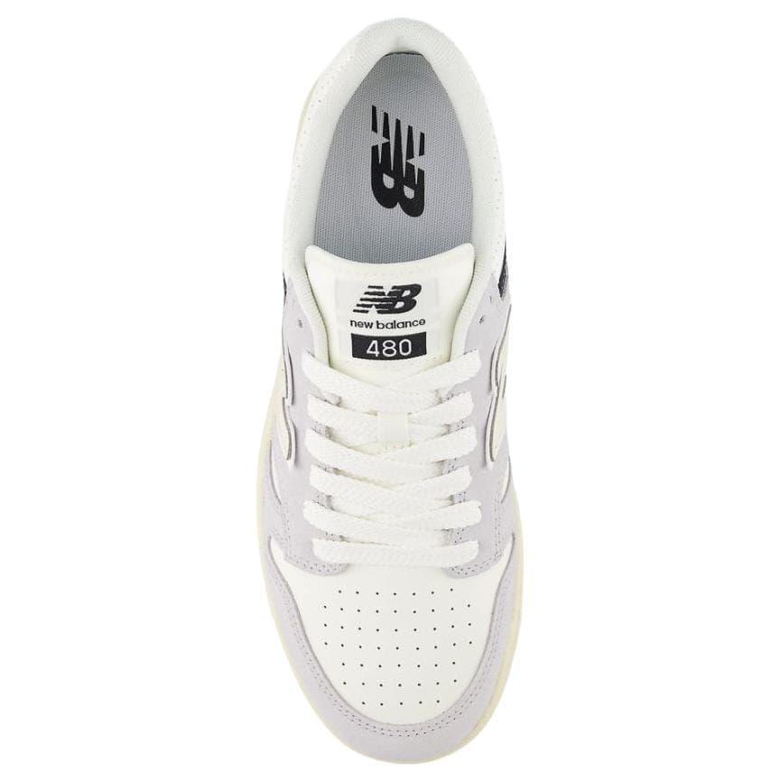 Кроссовки New Balance 480 Grey White - изображение 4