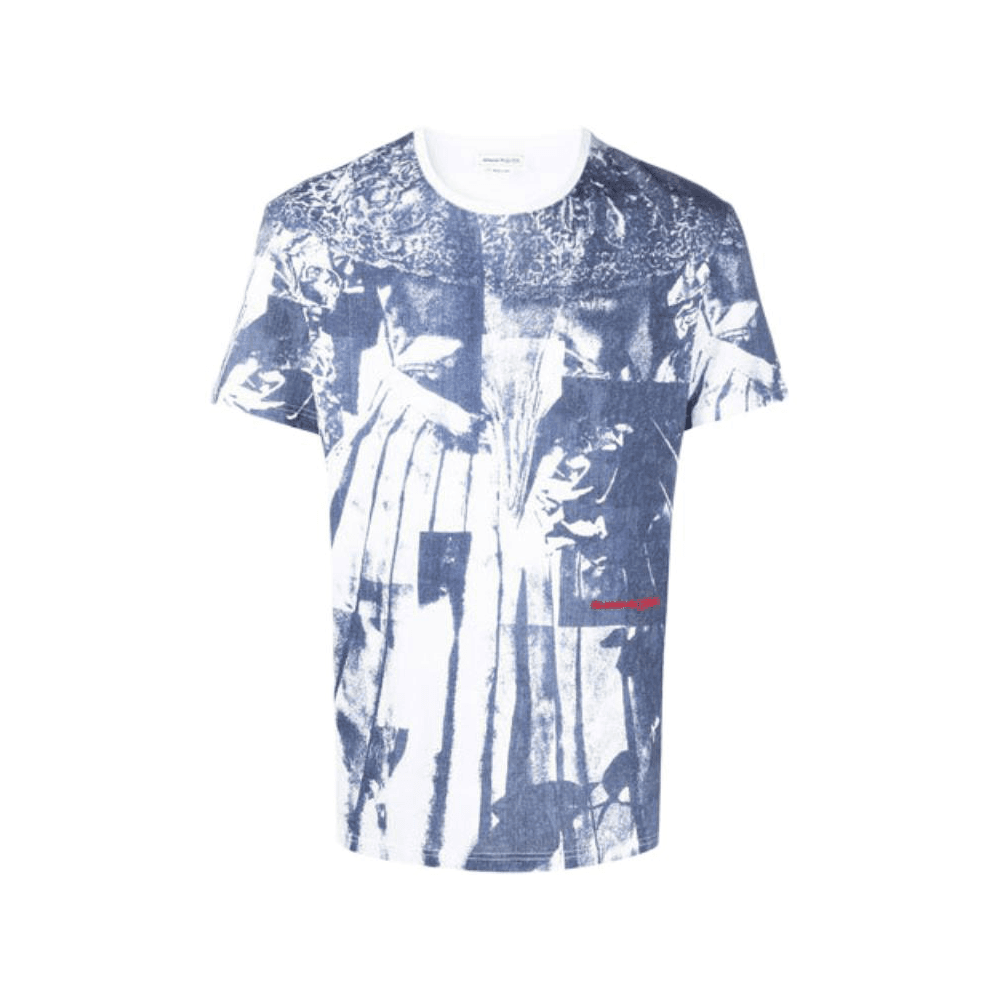 Футболка Alexander McQueen SS21 LogoT - изображение 1