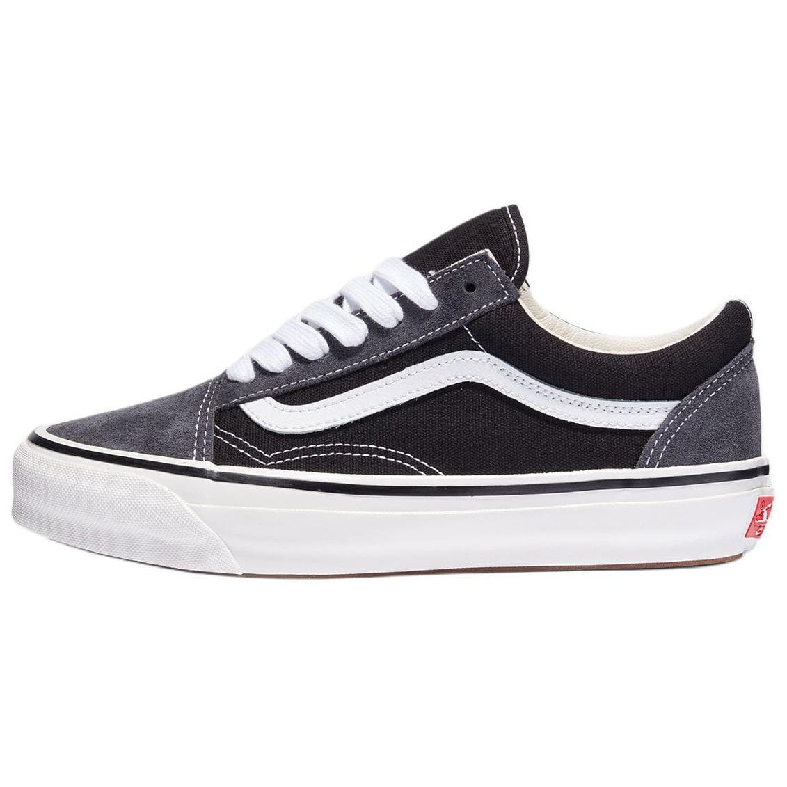 Кроссовки Vans Old Skool Low Топ Скейтборд Обувь Унисекс Черно-серый - изображение 1