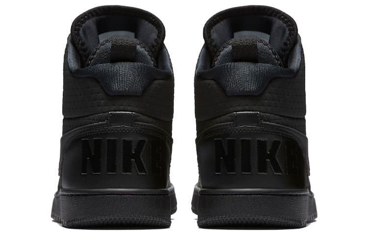 Кроссовки Nike Court Borough Mid Black - изображение 5