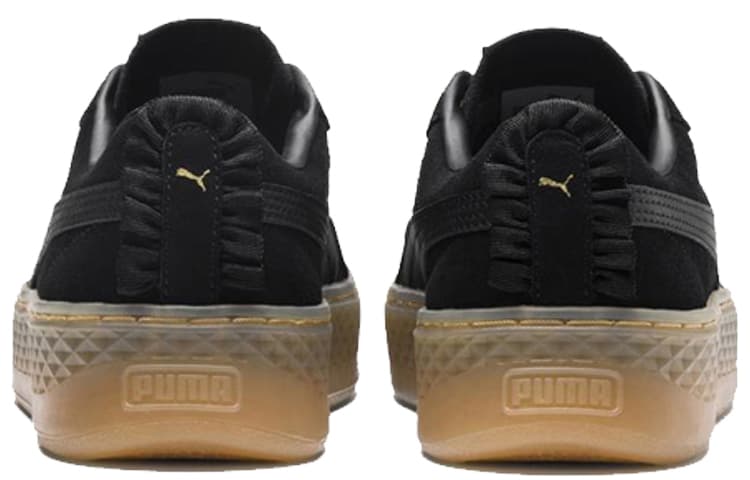 Кроссовки PUMA Suede Platform Elemental Steel Grey - изображение 4