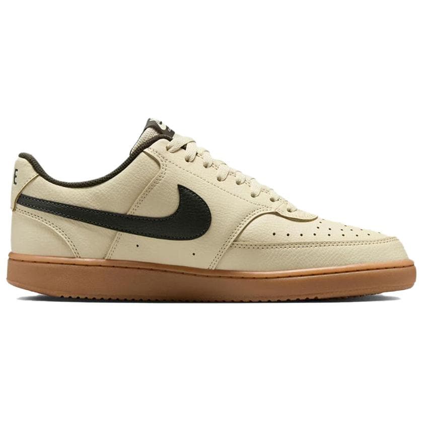 Кроссовки Nike Court Vision Дышащие Низкие Кроссовки для Скейтбординга Мужские Бежевые Коричневые - изображение 2
