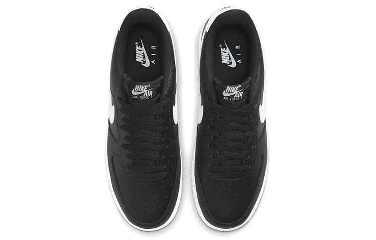 Кроссовки Nike Air Force 1 "Black and White" — фото 4