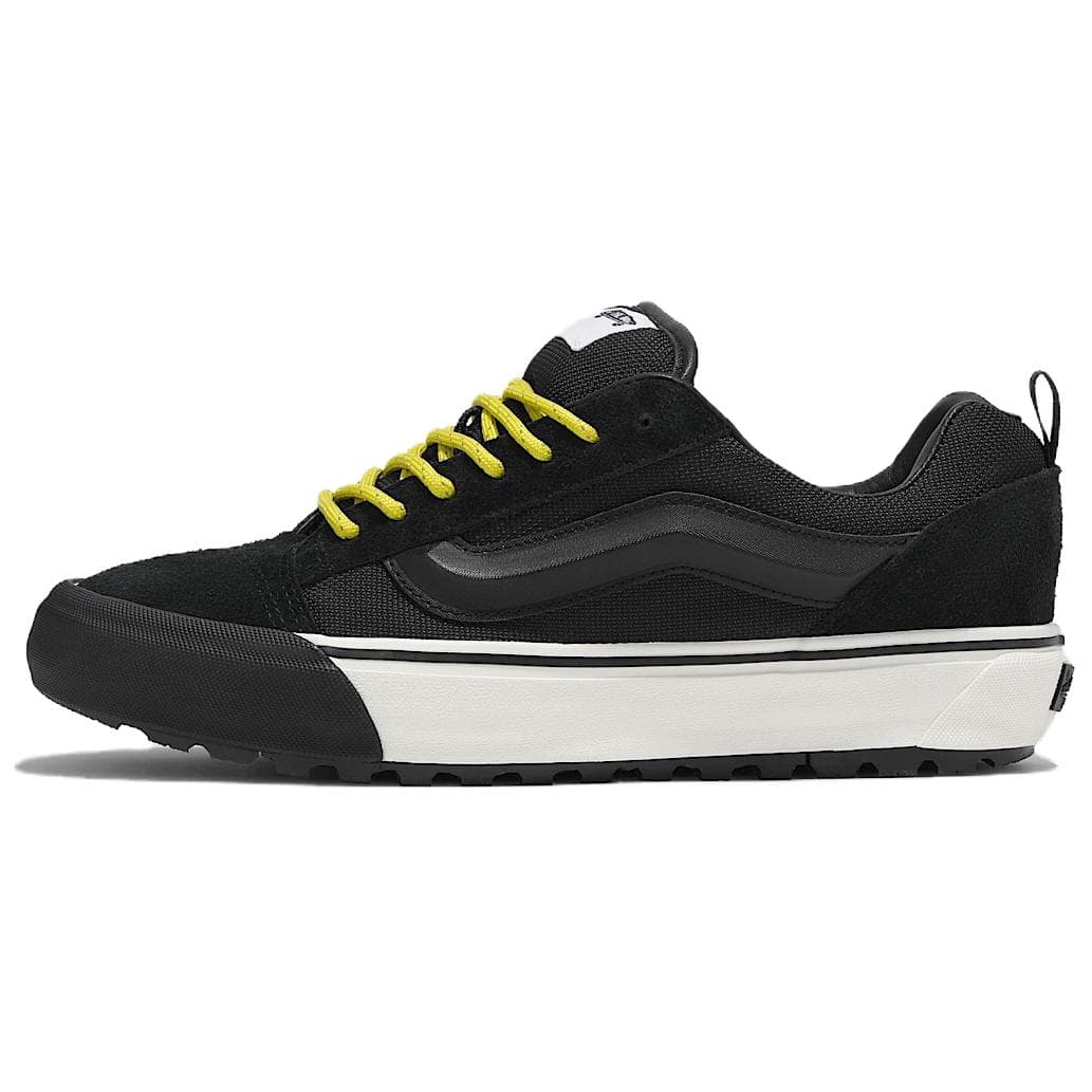 Кроссовки Vans Knu Skool Устойчивая к истиранию низкая обувь для скейтбординга унисекс черного цвета - изображение 1