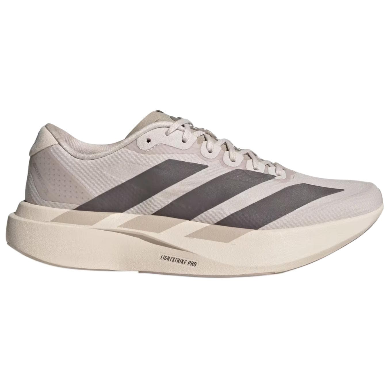 Кроссовки для бега Adidas Adizero Evo SL визуально увеличивает рост Беговые кроссовки Женские Тауповый - изображение 2