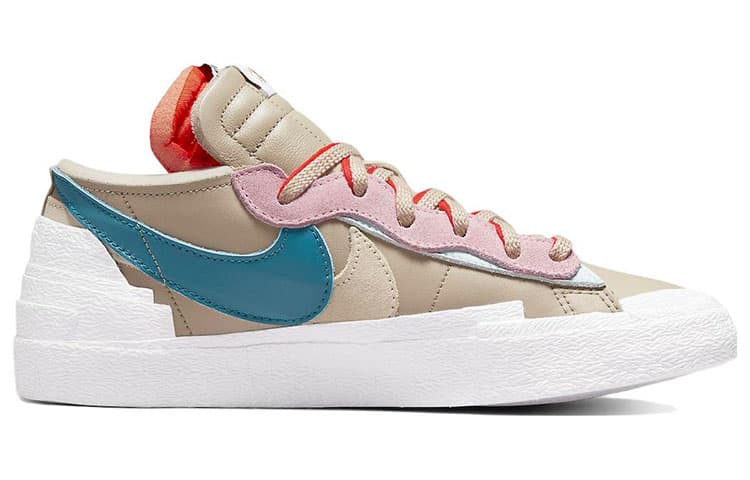 Кроссовки Sacai x KAWS x Nike Blazer Low Reed - изображение 2
