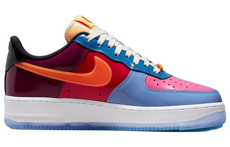Кроссовки UNDEFEATED x Nike Air Force 1 Low "Multi Patent" — фото 2