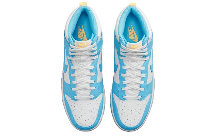 Кроссовки Nike Dunk Retro "Blue Chill" - изображение 4