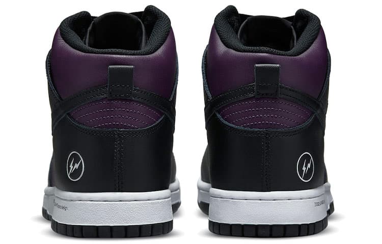 Кроссовки Fragment Design x Nike Dunk "Beijing" - изображение 5