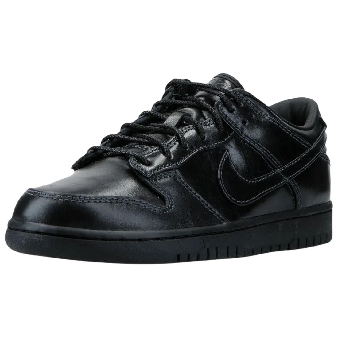 Кроссовки Nike Dunk Low Top Скейтборд Кроссовки Мужские Черные - изображение 3