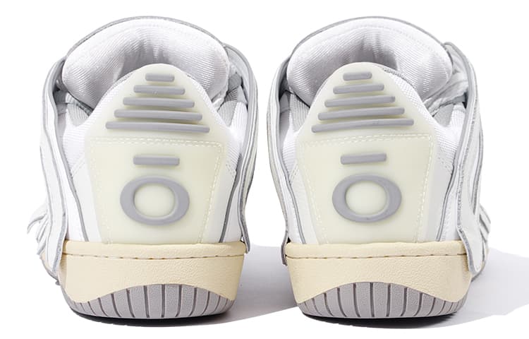 Кроссовки OLD ORDER Skater 001 White - изображение 3
