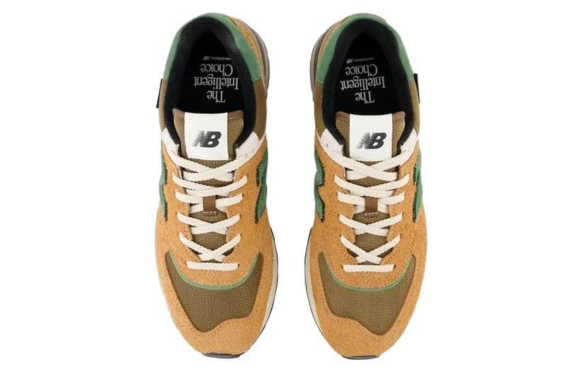 Кроссовки New Balance 574 Legacy Brown - изображение 4