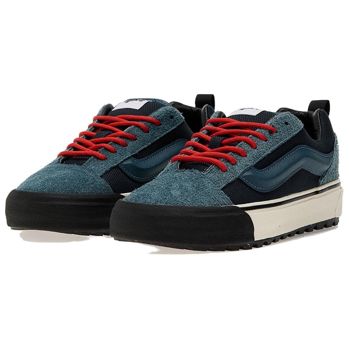 Кроссовки Vans Knu Skool Устойчивая к истиранию низкая обувь для скейтбординга унисекс темно-синяя - изображение 3
