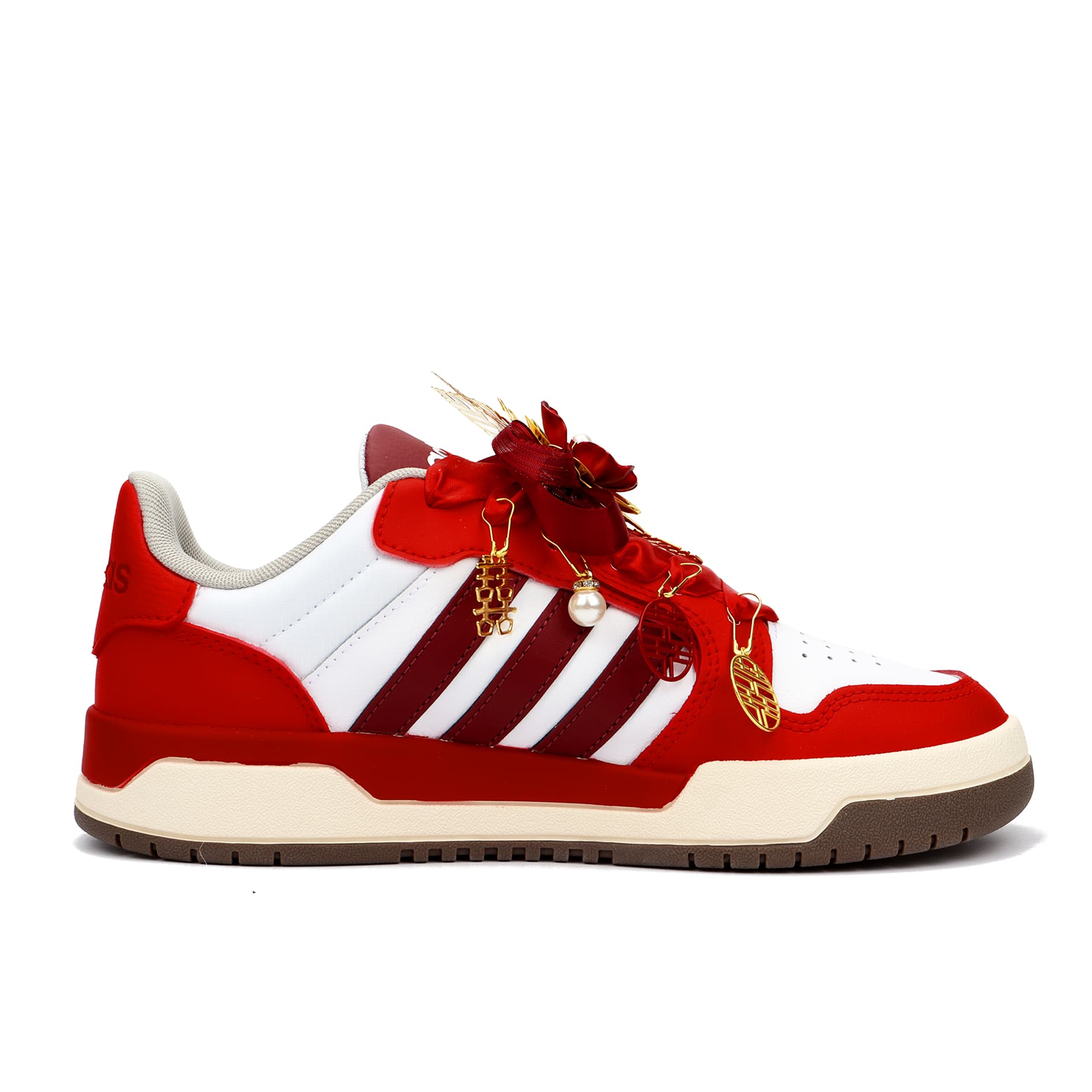 Кроссовки adidas neo Entrap Red - изображение 3