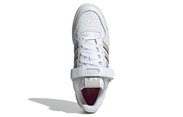 Кроссовки adidas Forum Low White Grey - изображение 5