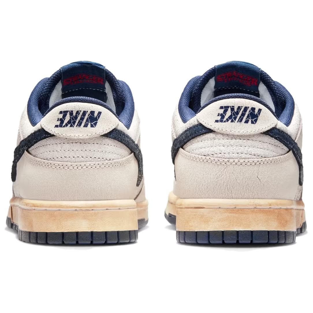 Кроссовки Nike X Очень странные дела Dunk Low Топ Скейтборд Обувь Унисекс Серо-голубой - изображение 5