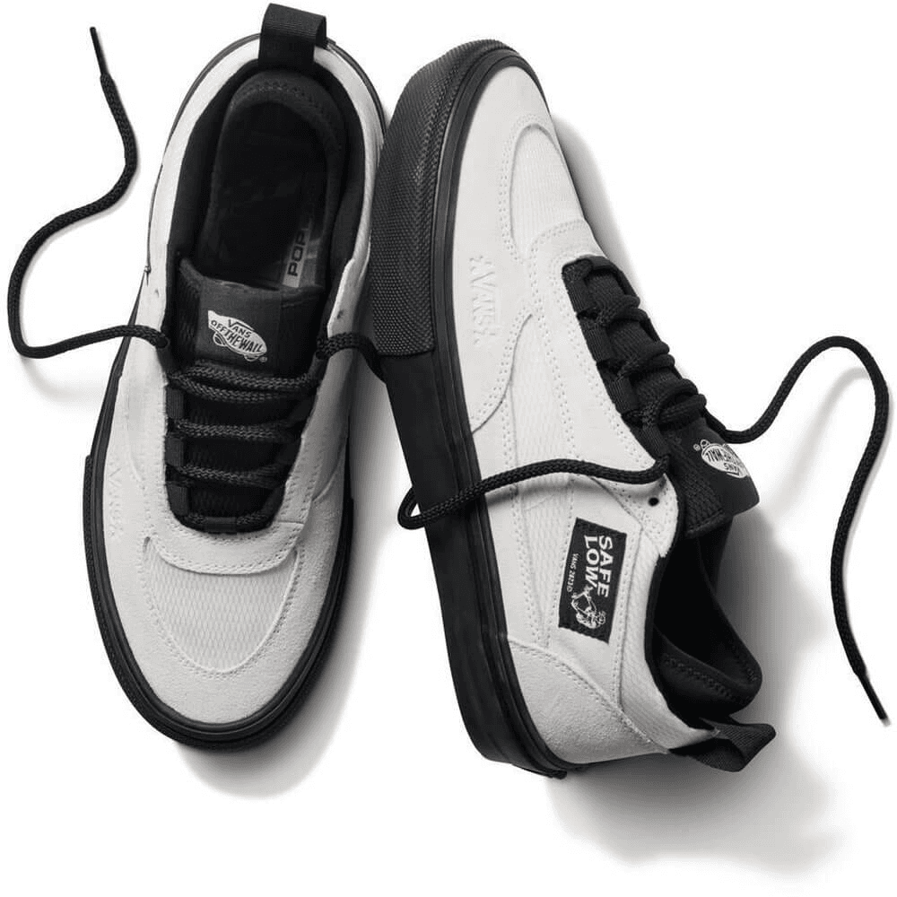 Кроссовки Vans X Atiba Jefferson Skate Low Топ Скейтборд Обувь Мужская Белая - изображение 4
