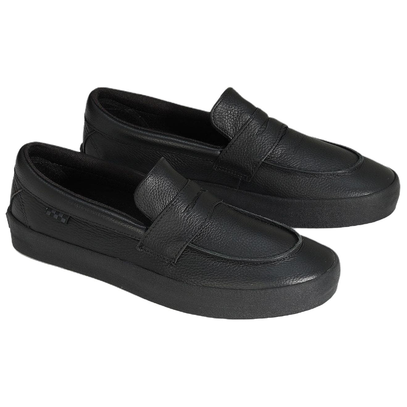Лоферы Vans Skate Loafer Лоферы Унисекс Черные - изображение 2