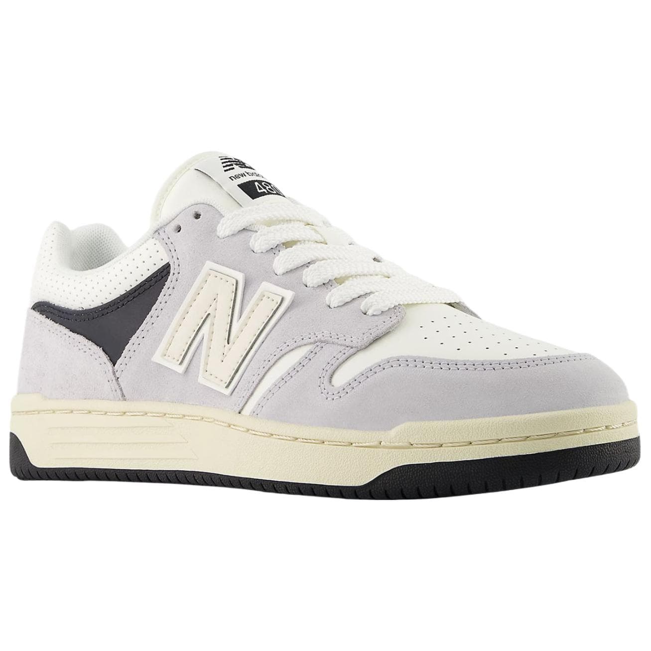 Кроссовки New Balance 480 Grey White - изображение 3