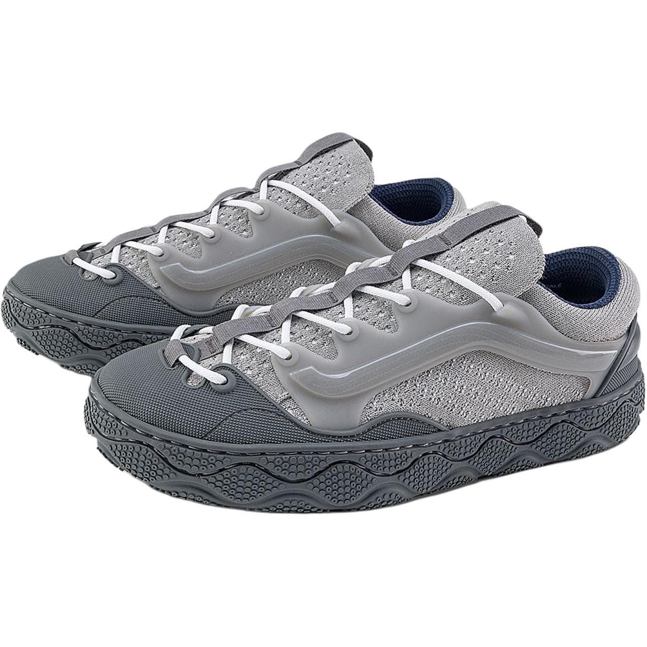 Кроссовки Vans LX Old Skool 36 FM Gray - изображение 2