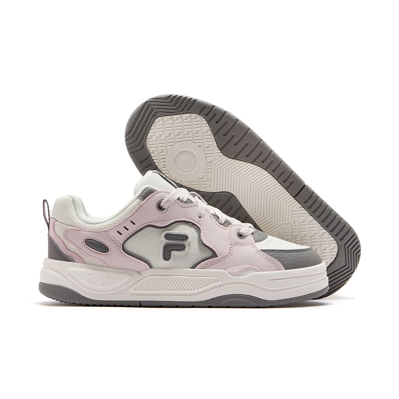 Кроссовки FILA FUSION BANK II DX CVS Cool Skateboard Shoes 2DX Canvas Edition Текстиль Синтетическая кожа - изображение 8