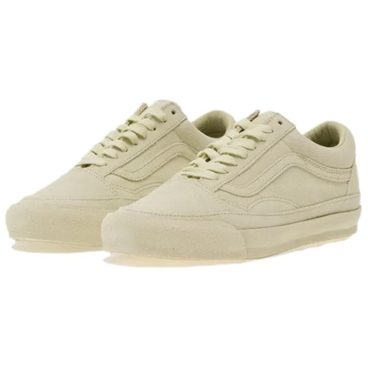 Кроссовки Vans LX OLD SKOOL Низкие Кеды Скейтборд Обувь Унисекс Бежевые - изображение 3