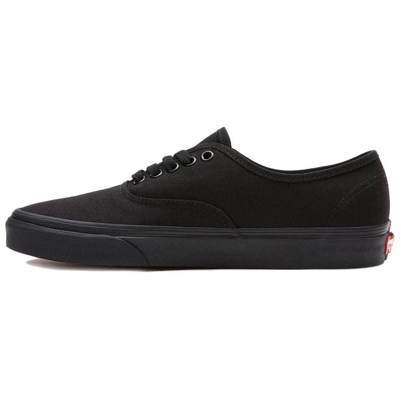 Кроссовки Vans Аутентичный низкий топ скейтборд обувь женская черный - изображение 2