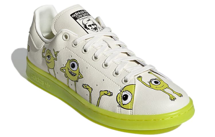 Кроссовки adidas Stan Smith Primegreen "Mike Wazowski" - изображение 3